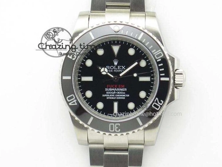 MiroTime 1231 Stretchable Submariner BP Maker 16613 Blue Dial SS YG Case On SS YG Bracelet A 3877